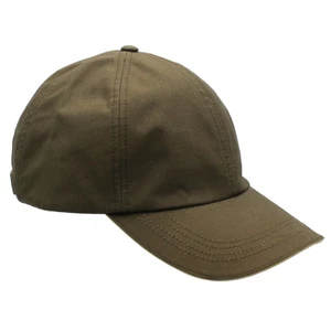 Heather Hats & Accessories Thurso Waterproof British Cotton Baseball Cap - Moss in Moss