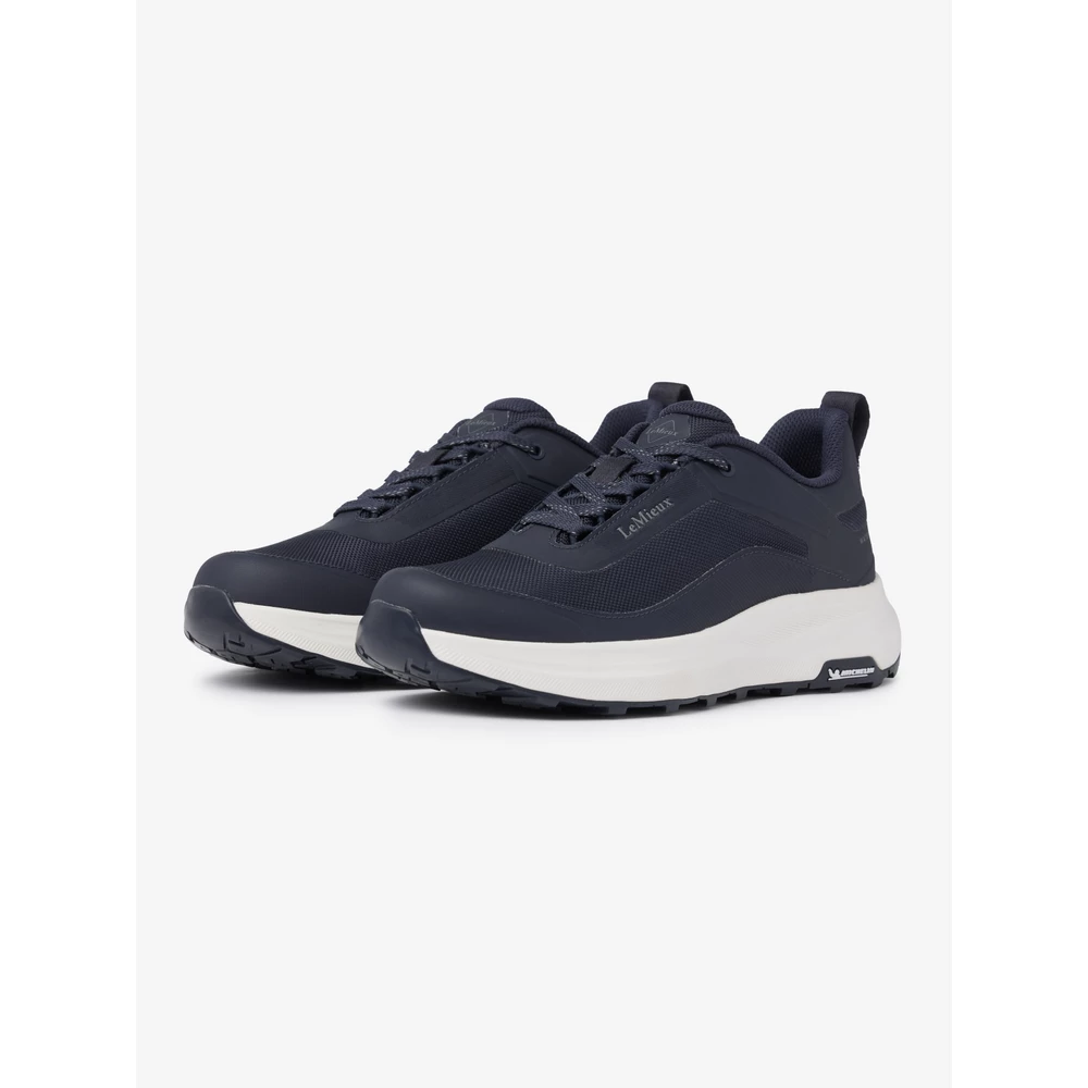 LeMieux Kanta Waterproof Trainers - Navy in Navy