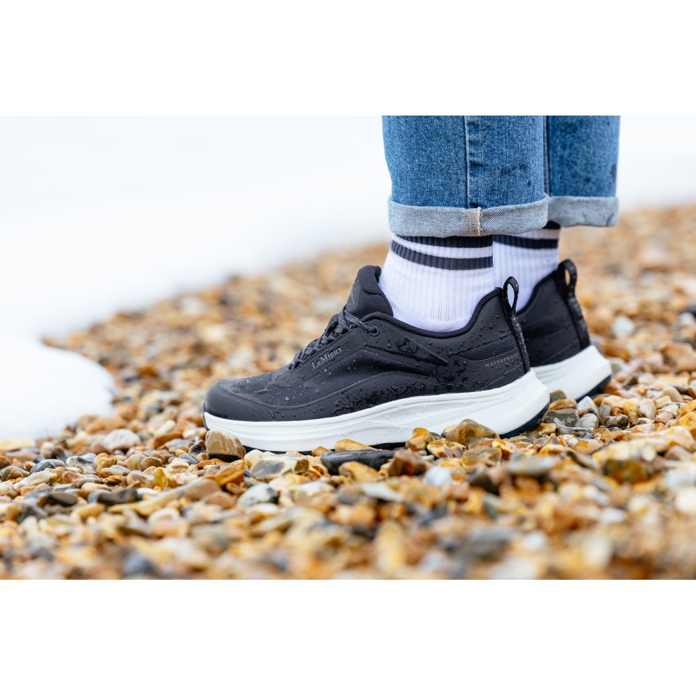 LeMieux Kanta Waterproof Trainers - Navy 