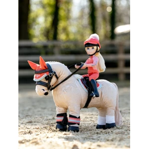 LeMieux Harlow Toy Pony Pad  - Coral Crush in Coral Crush