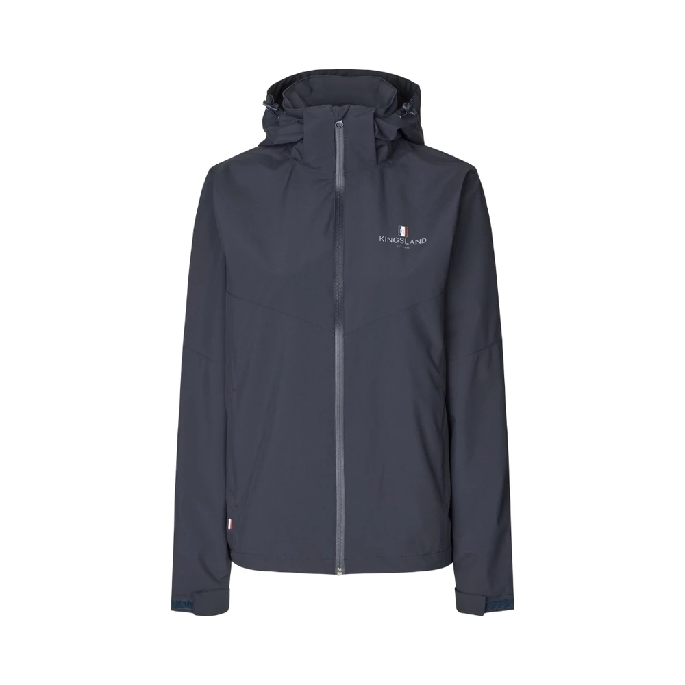 Kingsland Classic Unisex Lightweight Rain Jacket - Navy in Navy