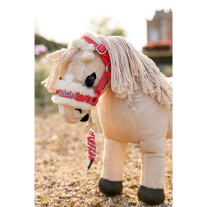 LeMieux Harlow Toy Pony Headcollar & Leadrope - Coral Crush in Coral Crush