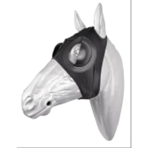 Zilco Stretch Race Hood - Full Cup Visor with Slots Black in Black