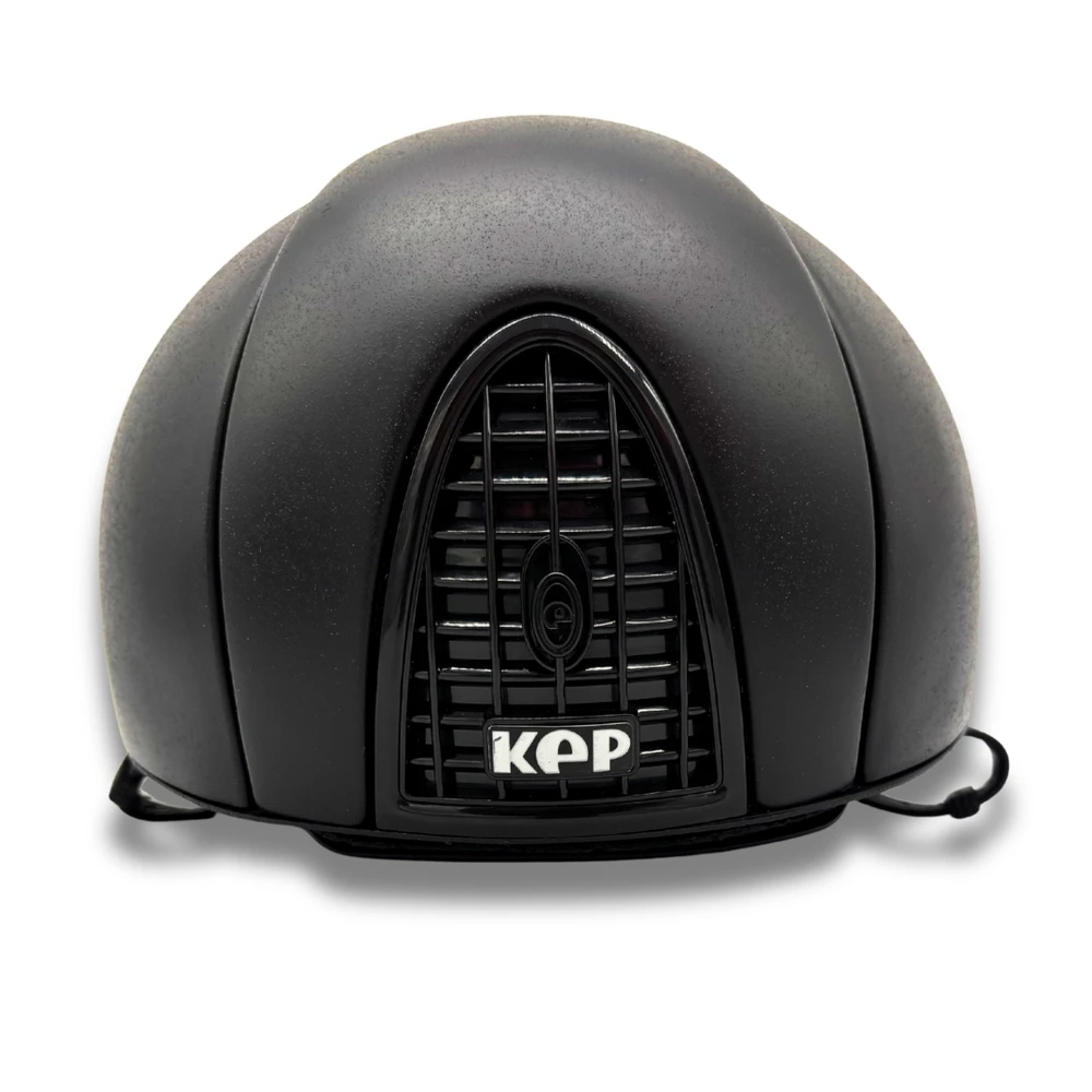 Kep Italia KEP Cromo Jockey Black Textured - Black Grid in Black