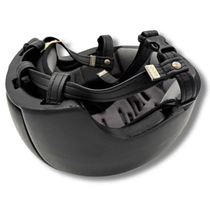 Kep Italia KEP Cromo Jockey Black Textured - Black Grid in Black