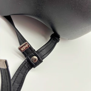 Kep Italia KEP Cromo Jockey Black Textured - Black Grid in Black