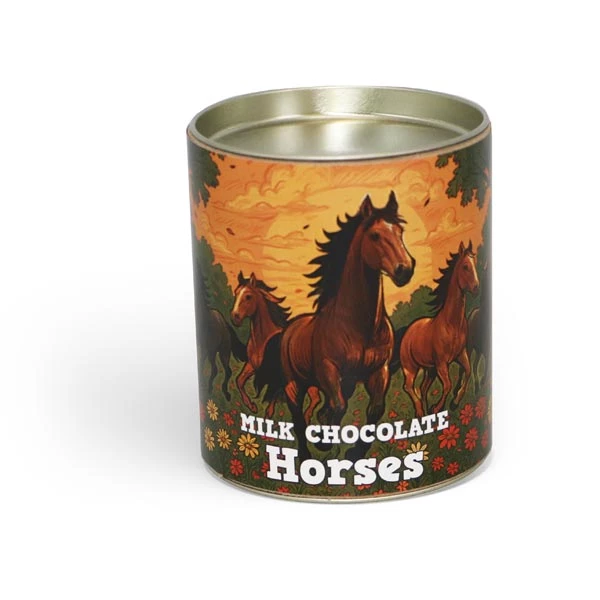 Jenkinsons Solid Milk Chocolate Horses in Unknown
