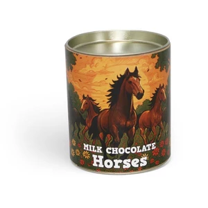 Jenkinsons Solid Milk Chocolate Horses in Unknown