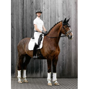 LeMieux Cotton Dressage Square - White in White