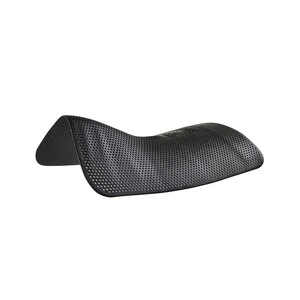 Acavallo Gp Cc Active Soft Gel Pad Light Weight - Black in Black