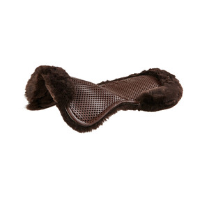 Acavallo Gp Cc Therapeutic Gel Pad Full Sheepskin - Brown in Brown