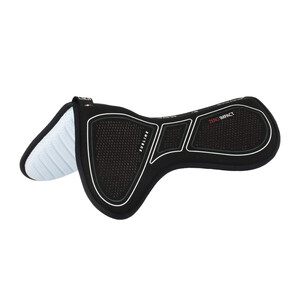 Acavallo Zero Impact Flat - Black in Black