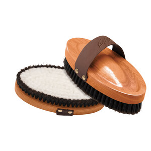 Mackey Equestrian Mackey Heritage Curve Body Brush in Heritage