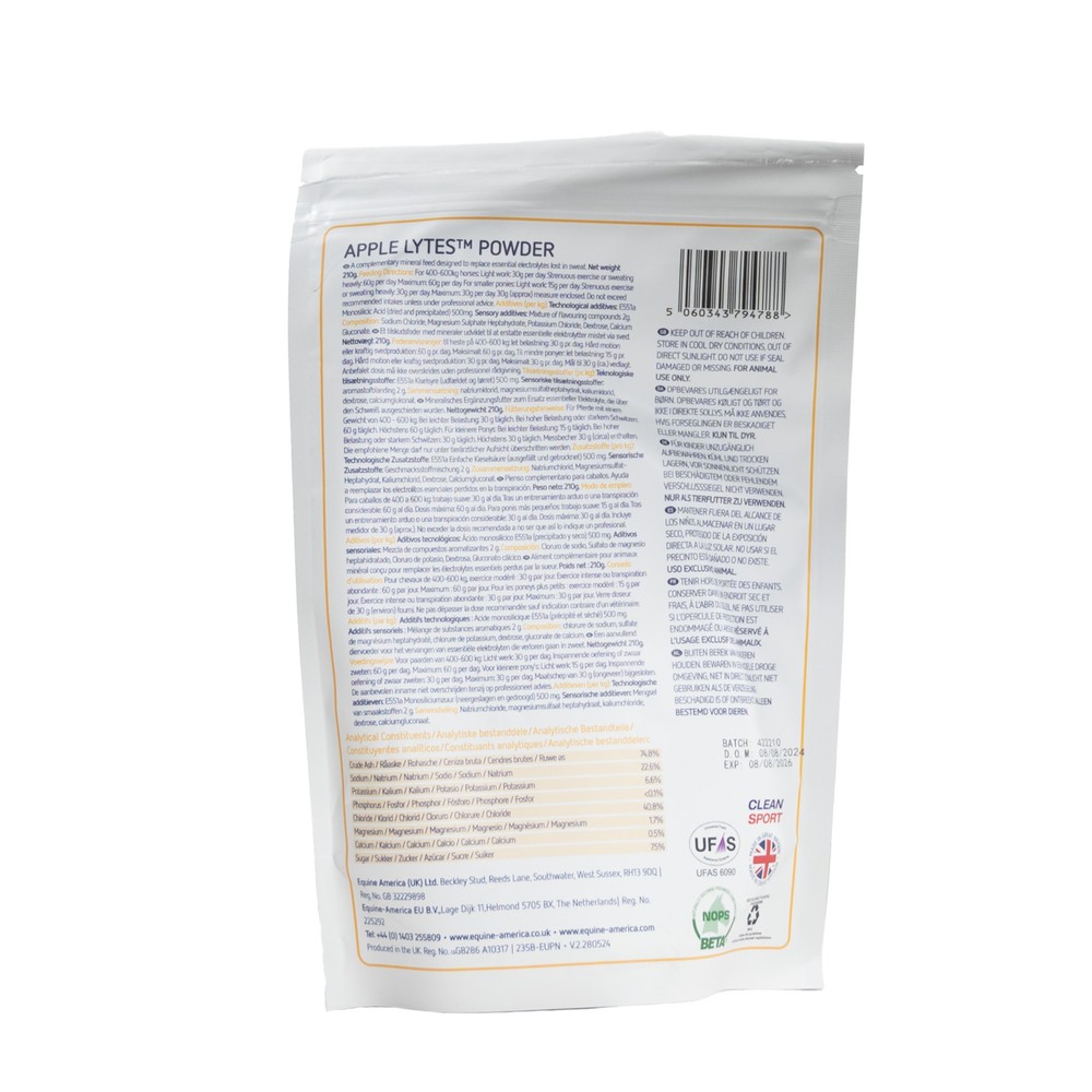 Equine America Apple Lytes Powder
