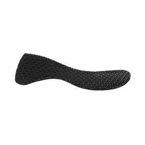 Acavallo Respira Air-Release Soft Gel Pad - Black in Black