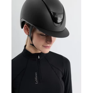 LeMieux Verv® Competition Helmet - Matte Black in Black