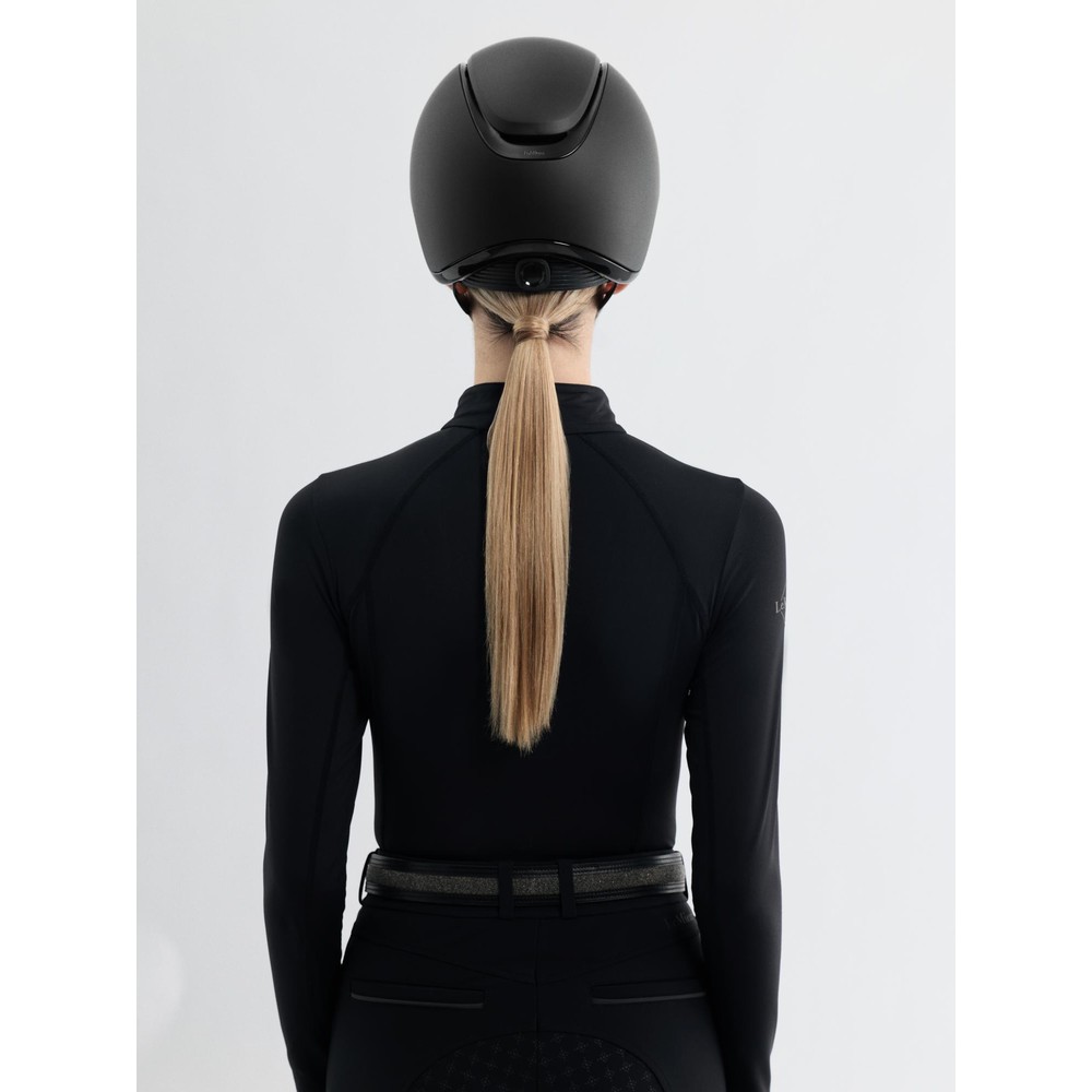 LeMieux Verv® Competition Helmet - Matte Black 
