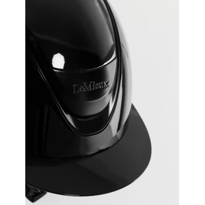 LeMieux Verv&reg; Competition Helmet - Gloss Black 