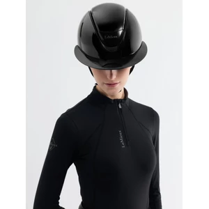 LeMieux Verv® Competition Helmet - Gloss Black in Black