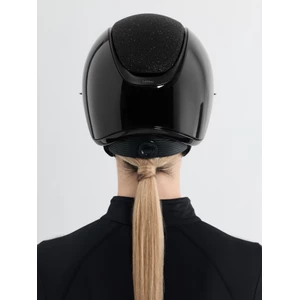 LeMieux Verv® Competition Helmet - Gloss Black in Black