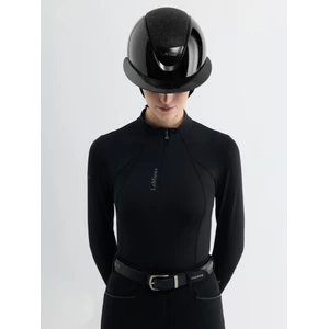 LeMieux Verv® Competition Helmet - Gloss Black in Black
