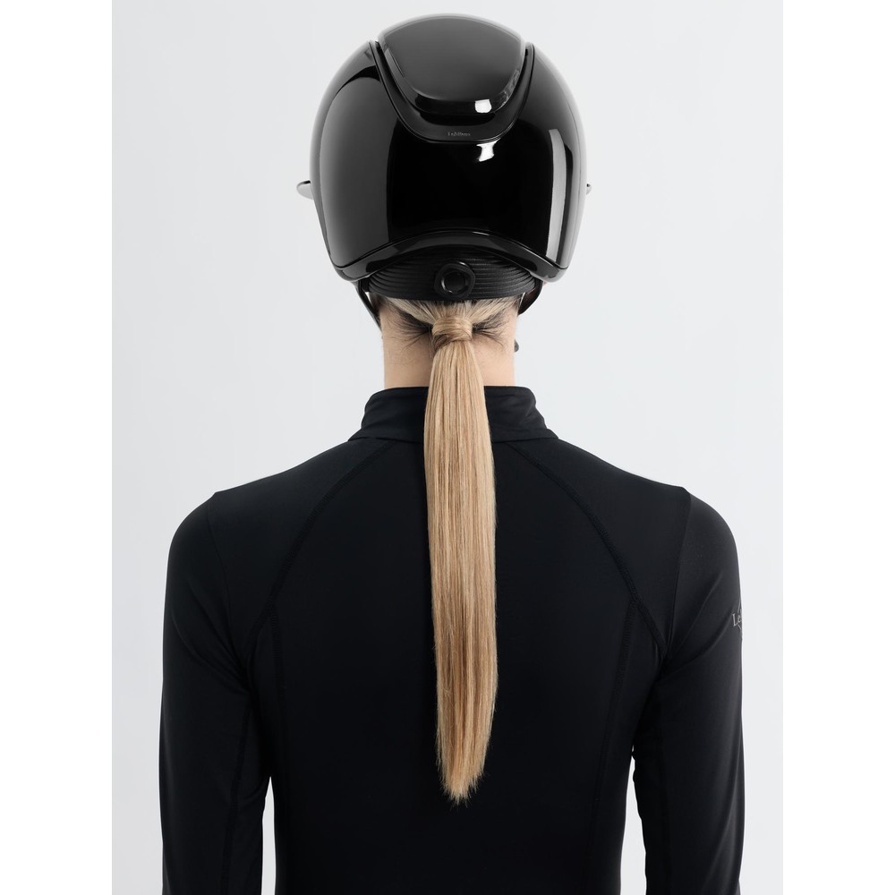 LeMieux Verv® Competition Helmet - Gloss Black 