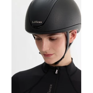 LeMieux Vexa® Skull Helmet - Black in Black