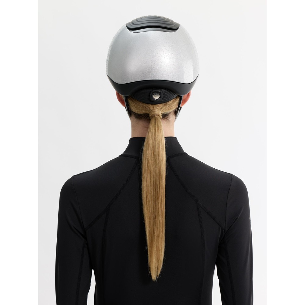LeMieux Vexa® Skull Helmet - Silver 