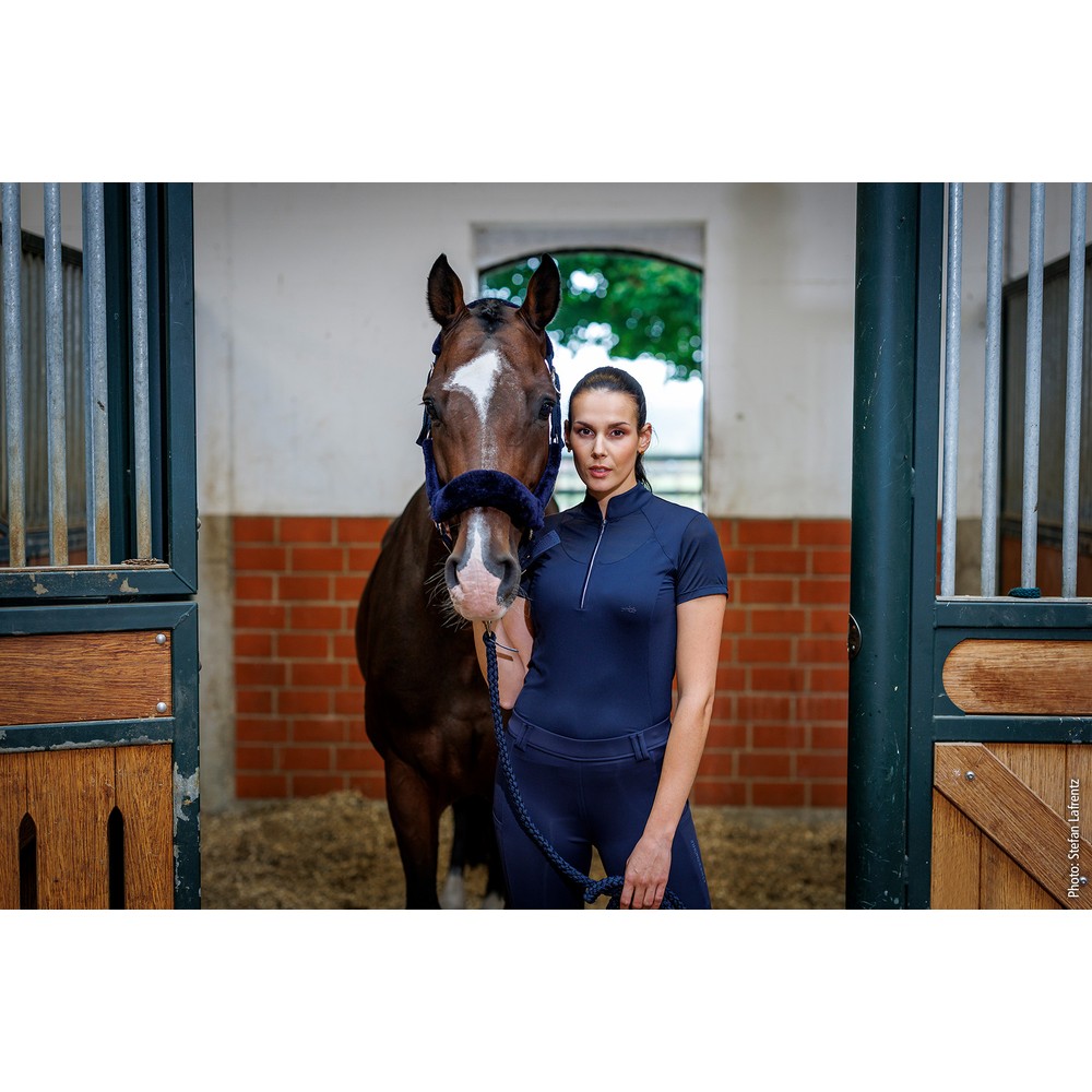 Schockemohle Halter Melbourne Soft Style – True Navy 