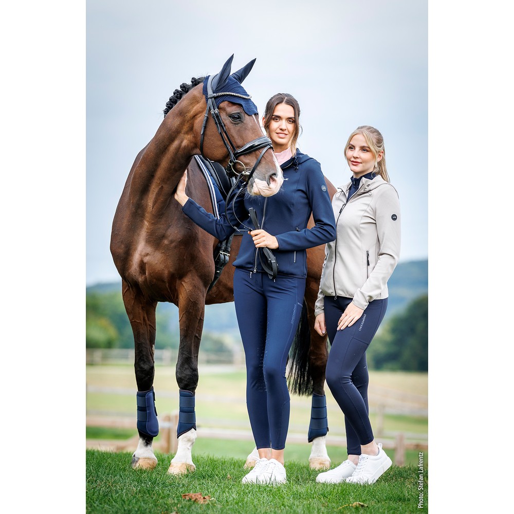 Schockemohle Air Sporty Riding Tights FS – Dark Navy