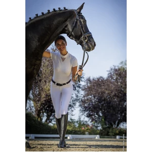 Schockemohle Show Shirt Lea SP – Optical White in Optical White