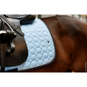 Schockemohle Saddle Pad Nitro S Style &ndash; Sky Blue 