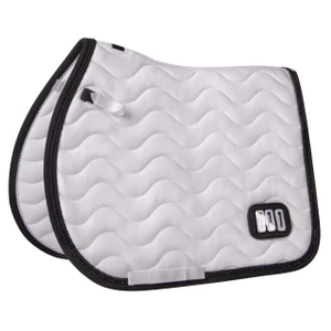 QHP Saddle pad Number - Black/White in Black/White