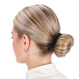 QHP Hair scrunchie Twinkle - Black 