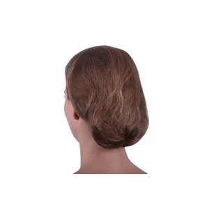 QHP Hair Net Cover - Brown 