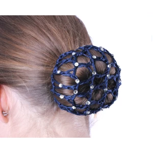QHP Hair Net Diamond - Navy 