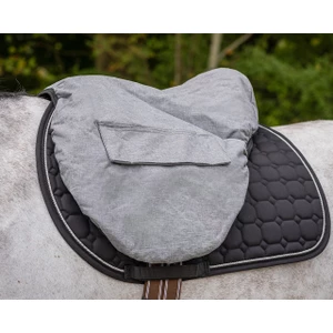 QHP saddle cover - Grey 