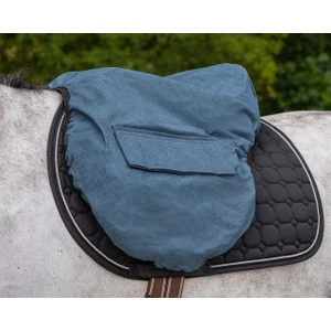 QHP saddle cover - Blue 
