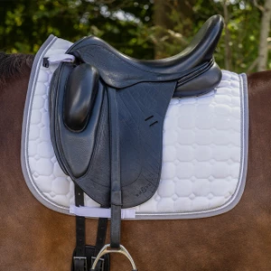 QHP GP Saddle pad Florence - White 