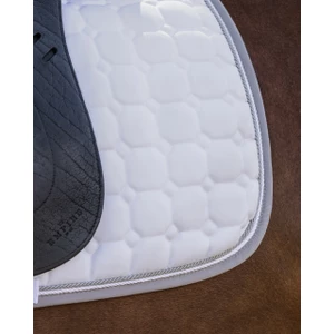 QHP GP Saddle pad Florence - White in White