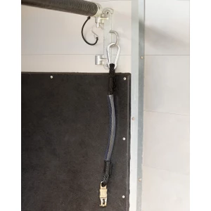 QHP Trailer tie 60cm - Black 