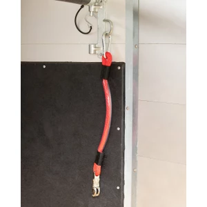 QHP Trailer tie 60cm - Bright Red 