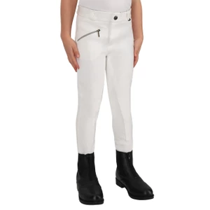 QHP Breeches Junior Full Grip - White 