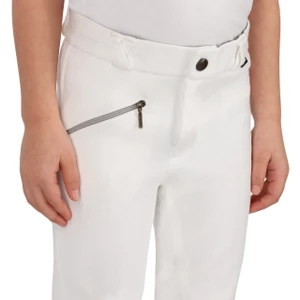 QHP Breeches Junior Full Grip - White in White