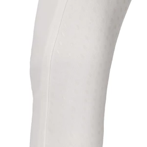 QHP Breeches Junior Full Grip - White in White