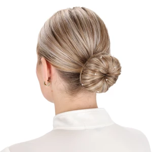 QHP Hair Net Invisible Pearl - Blond in Blond