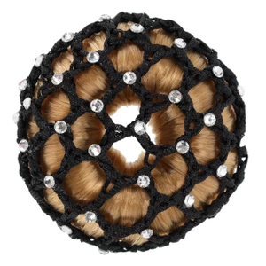 QHP Hair Net Diamond - Black 