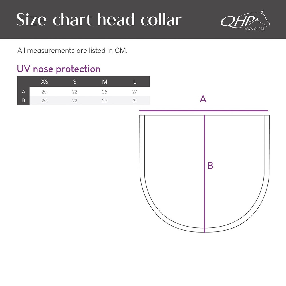 QHP UV Nose Protection - Light Grey