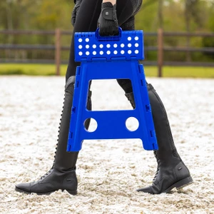 QHP Step-up stool - Cobalt Blue 