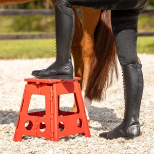 QHP Step-up stool - Bright Red 